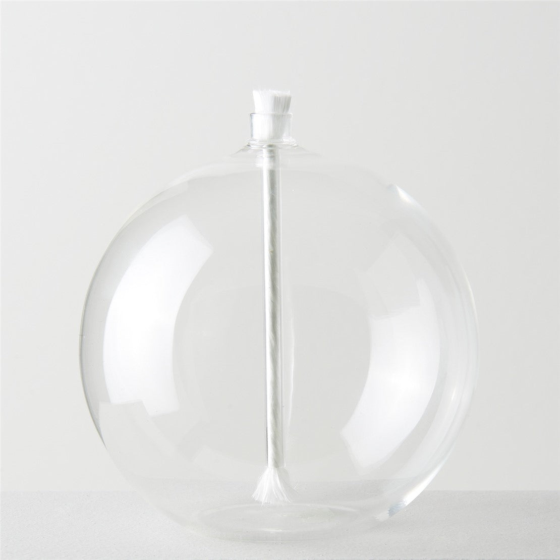 Quem Clear Handmade Big Balloon Glass Oil Candle, Home and Office Clea –  Candyhill